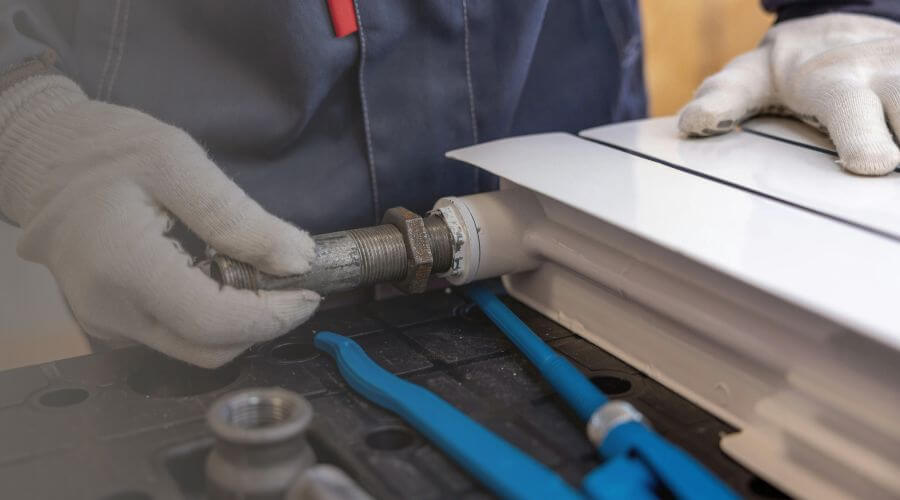 Professional water heater repair services in Howard, KS